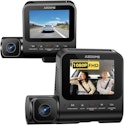 Azdome V600 1080P Dual Dash Cam with Night Vision for $30 + free shipping