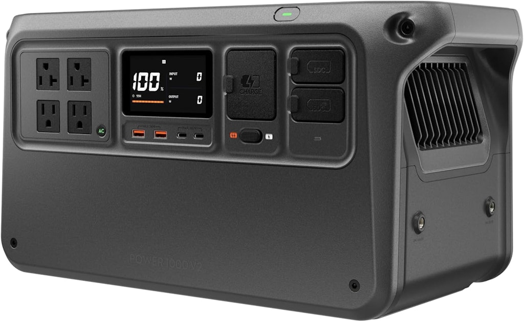 DJI Power 1000 V2 1024Wh Portable Power Station: $364.00 DJI Power 1000 V2 1024Wh Portable Power Station: $364.00