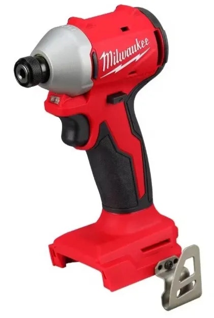 Milwaukee M18 18V Li-Ion 1/4" Impact Driver: $53