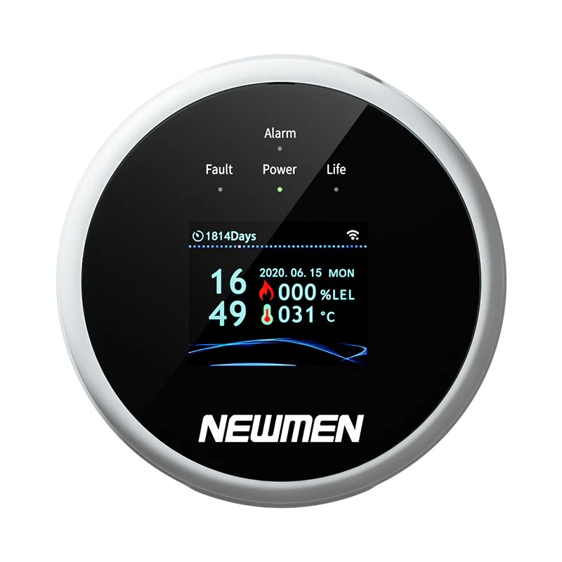Newmen Smart Gas Leak Detector: $9.99