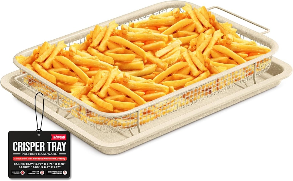 Bakken Swiss Crisper Tray 2-Piece Set: $9.22