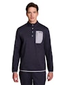 Reebok Men's Freedom Quarter Snap Sweatshirt for $11 + free shipping w/ $35
