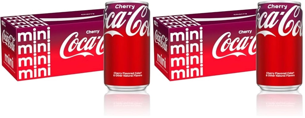 Coca-Cola Cherry 7.5-oz. Can 20-Pack: $6.54 via Sub. & Save
