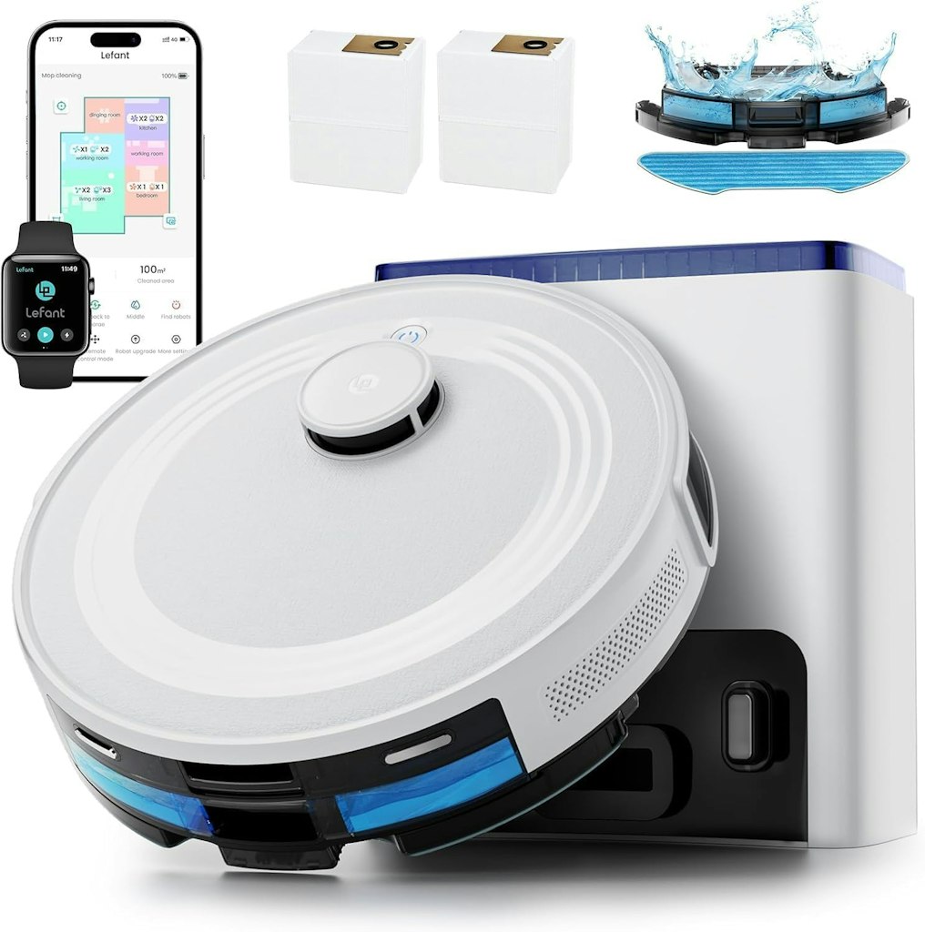 Lefant M2L Plus LiDAR Robot Vacuum and Mop: $149.99 Lefant M2L Plus LiDAR Robot Vacuum and Mop: $149.99
