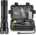 Esgofo Rechargeable LED Flashlight for $12 + free shipping w/ Prime