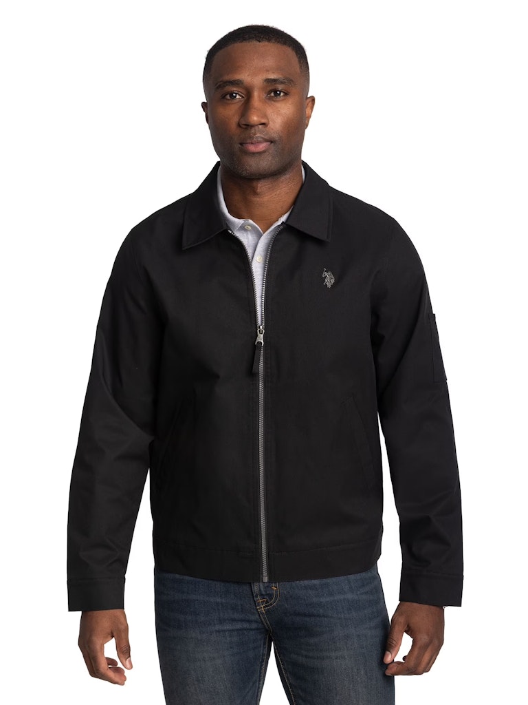 U.S. Polo Assn. Men's Mechanic Jacket: $12.99 U.S. Polo Assn. Men's Mechanic Jacket: $12.99