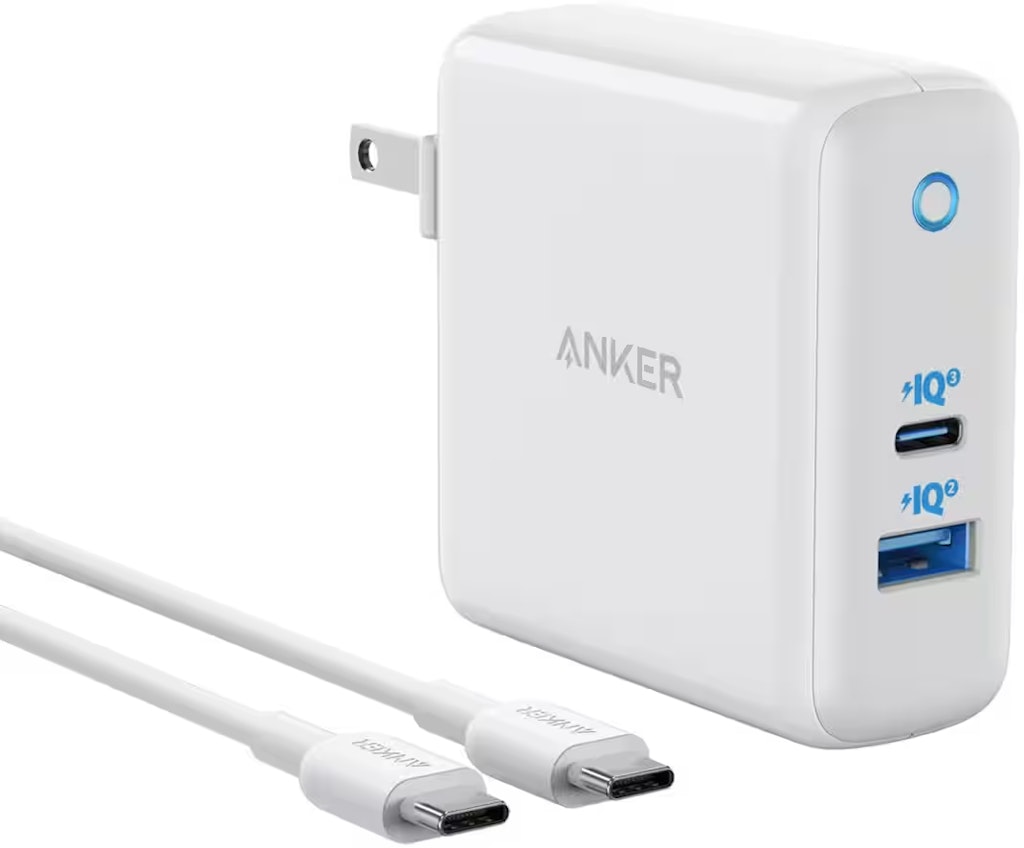 Anker PowerPort PD 60W GaN Fast Charger: $23