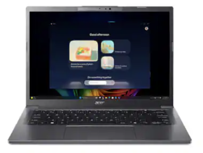 Acer Aspire 14 Core Ultra 7 14" Laptop: $530