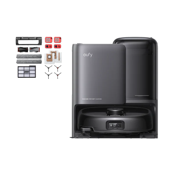 eufy Omni E25 Robot Vacuum + Accessories Package: $650