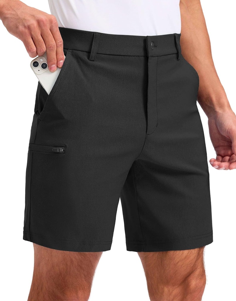 Pudolla Men's Casual Athletic Shorts: $14.49