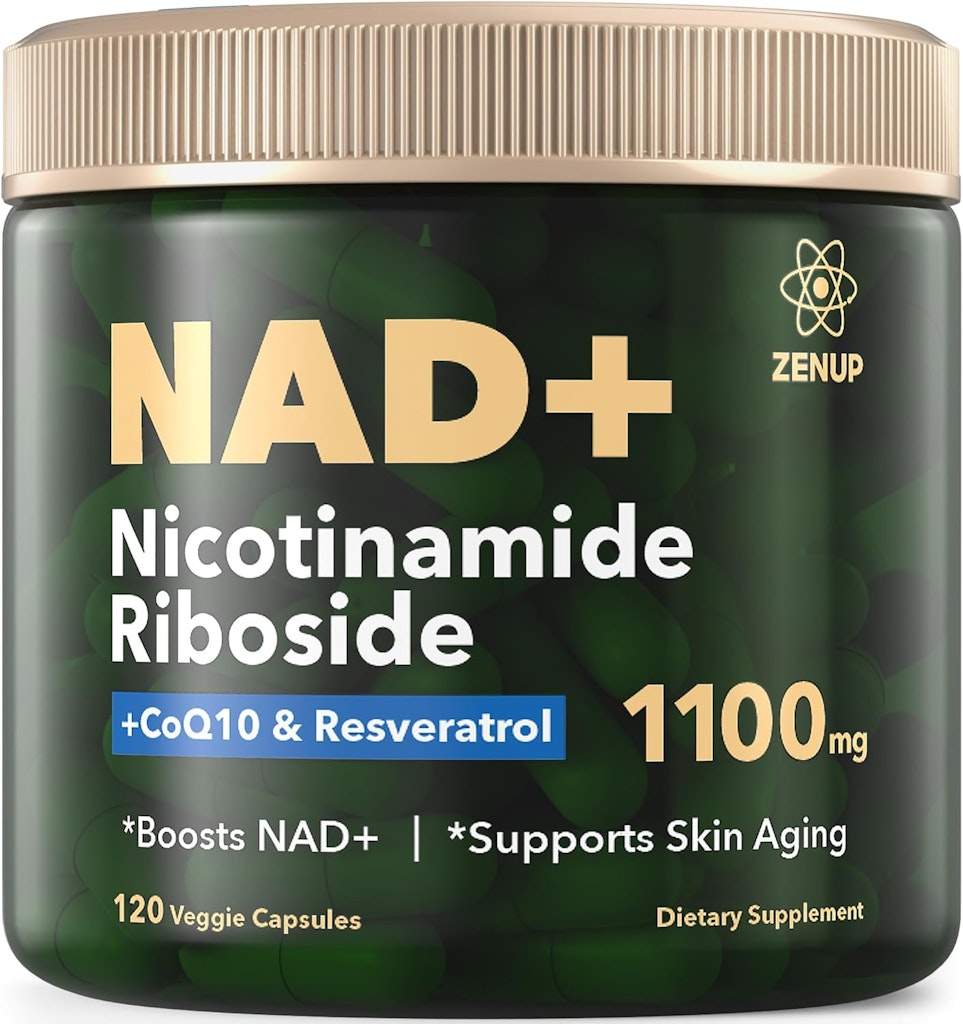 ZenUP NAD+ Liposomal Nicotinamide Riboside with Resveratrol: $14.80 ZenUP NAD+ Liposomal Nicotinamide Riboside with Resveratrol: $14.80