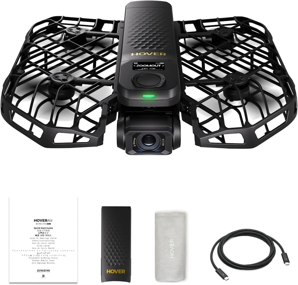 HOVERAir X1 PROMAX 8K Action Flying Foldable Camera Drone: $493.02
