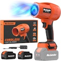 MaxLander 21V Cordless Electric Handheld Leaf Blower + free shipping