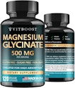 VitBoost Magnesium Glycinate 500mg 120-Capsule Bottle + free shipping w/ Prime