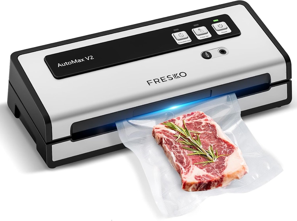 Fresko AutoMax V2 Vacuum Sealer Machine: $33 w/ Prime