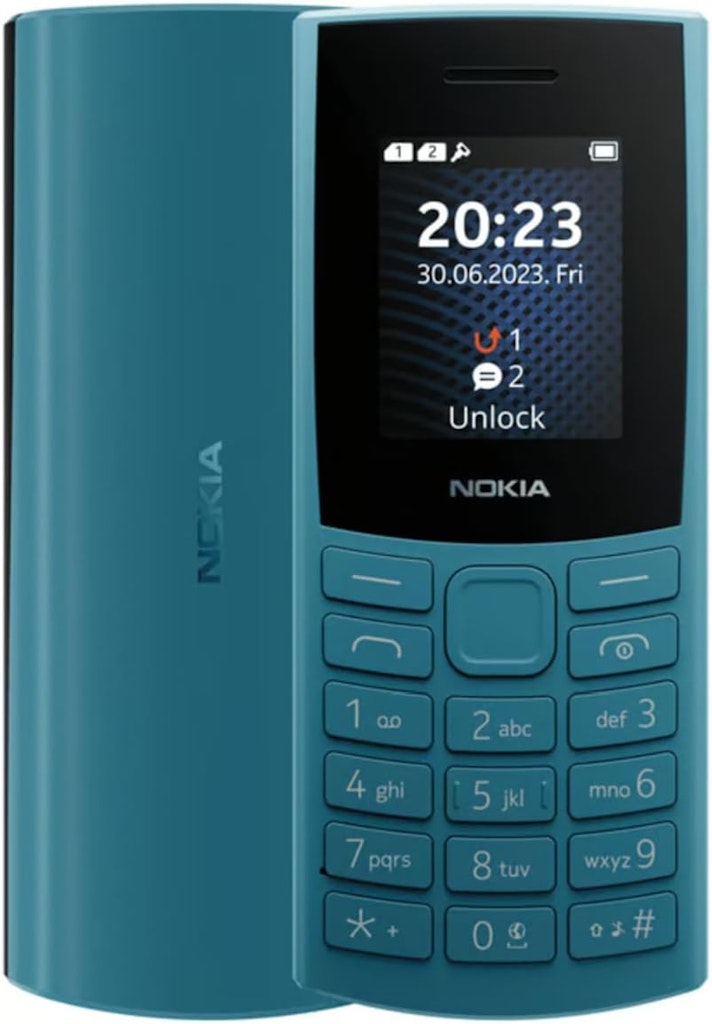 Nokia 105 4G GSM Unlocked Basic Phone: $59.99