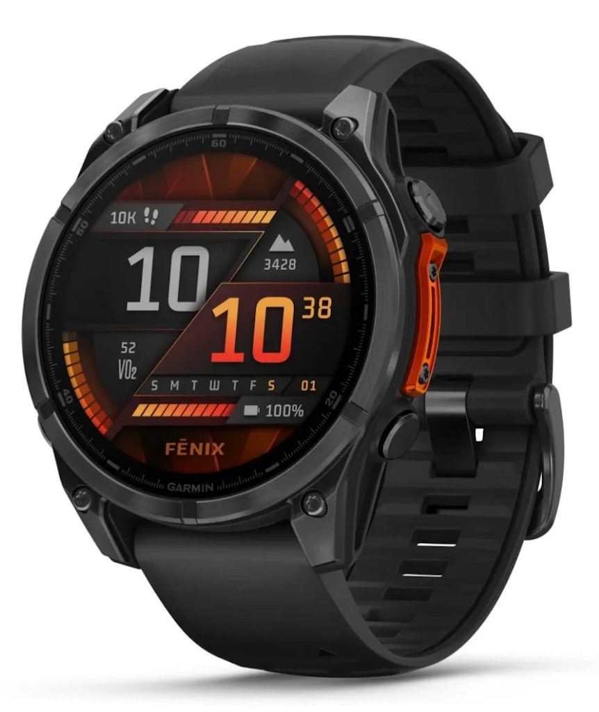 Certified Refurb Garmin fenix 8 47mm Multisport GPS Watch at eBay: $690