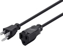 Monoprice 6-Foot 16AWG Power Extension Cord for $5 + free shipping w/ Prime