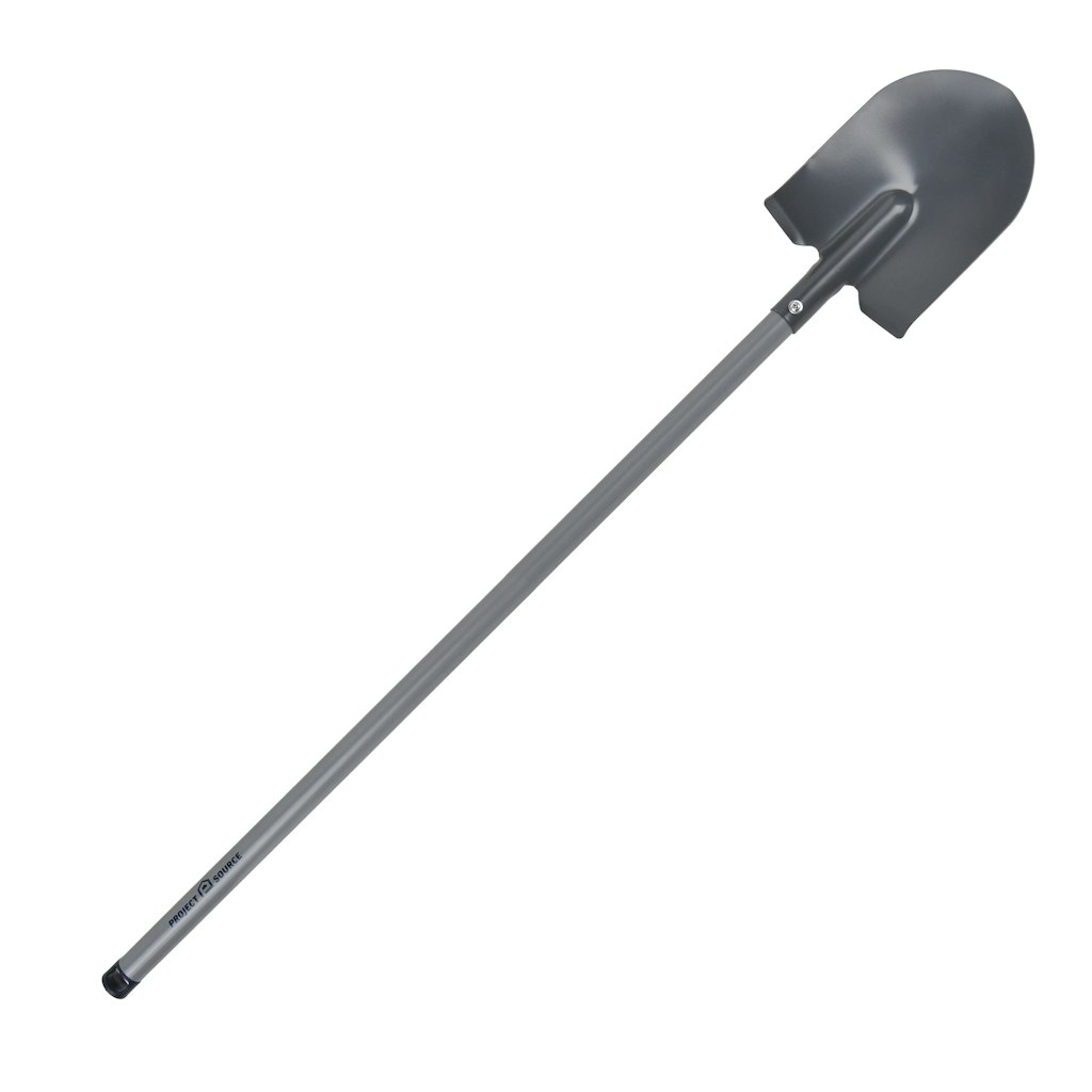 Project Source 27" Steel Handle Digging Shovel: $4.98 Project Source 27" Steel Handle Digging Shovel: $4.98