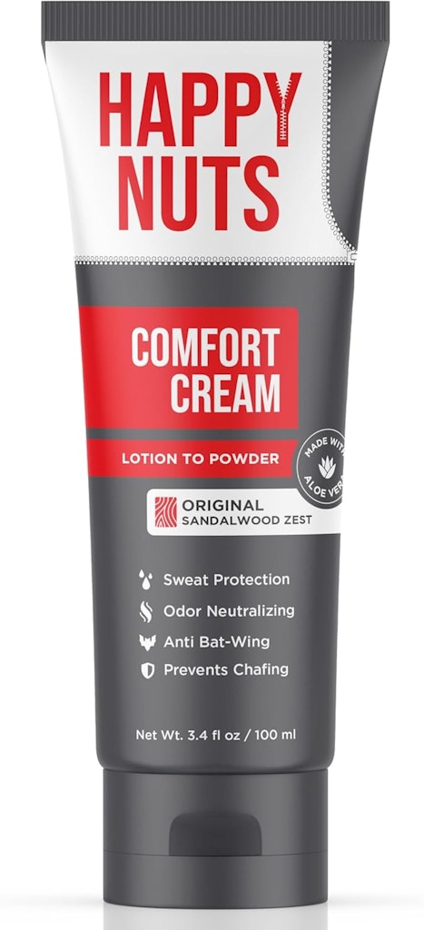 Happy Nuts Comfort Cream Deodorant: $14.99