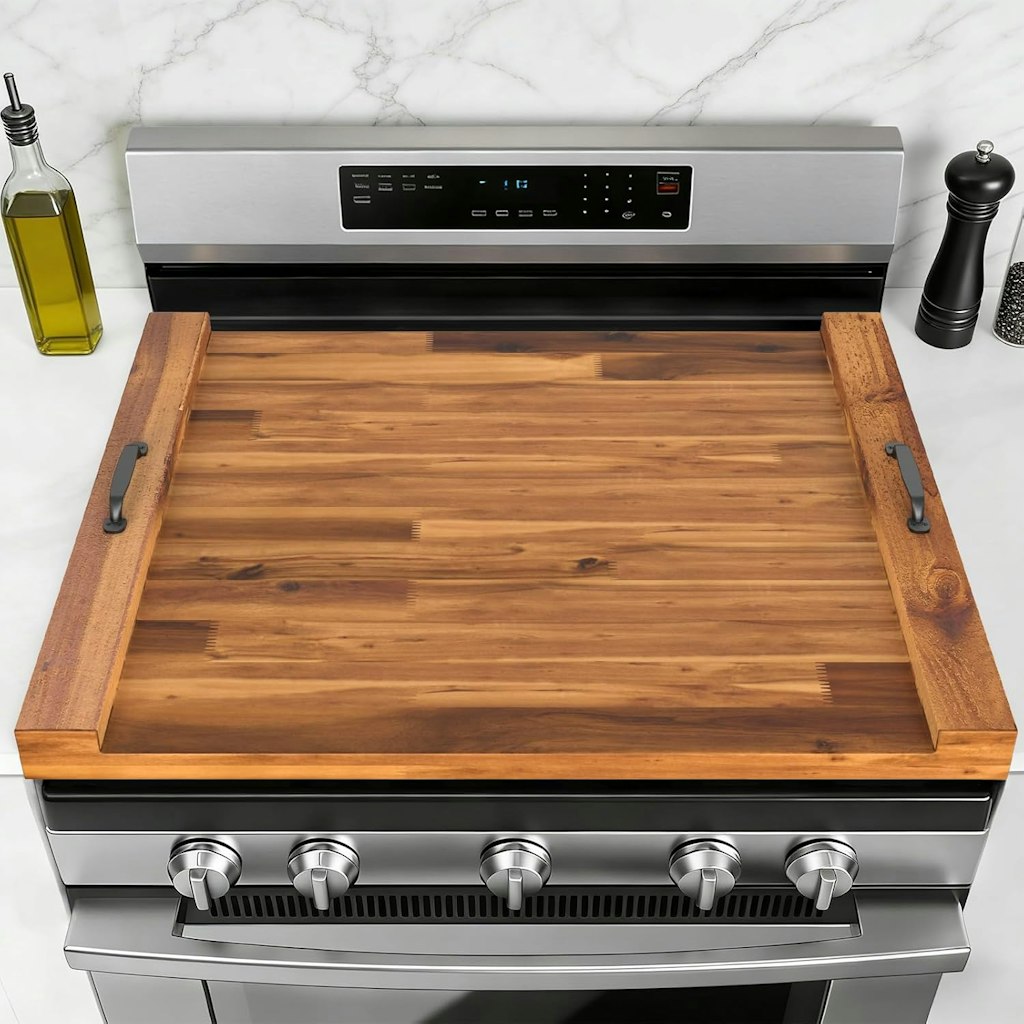 22" x 29.5" Noodle Board Stove Cover: $37