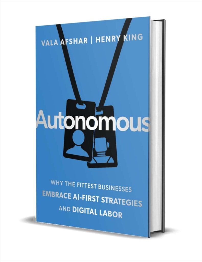 Autonomous: Why the Fittest Businesses Embrace AI-First Strategies and Digital Labor eBook: Free