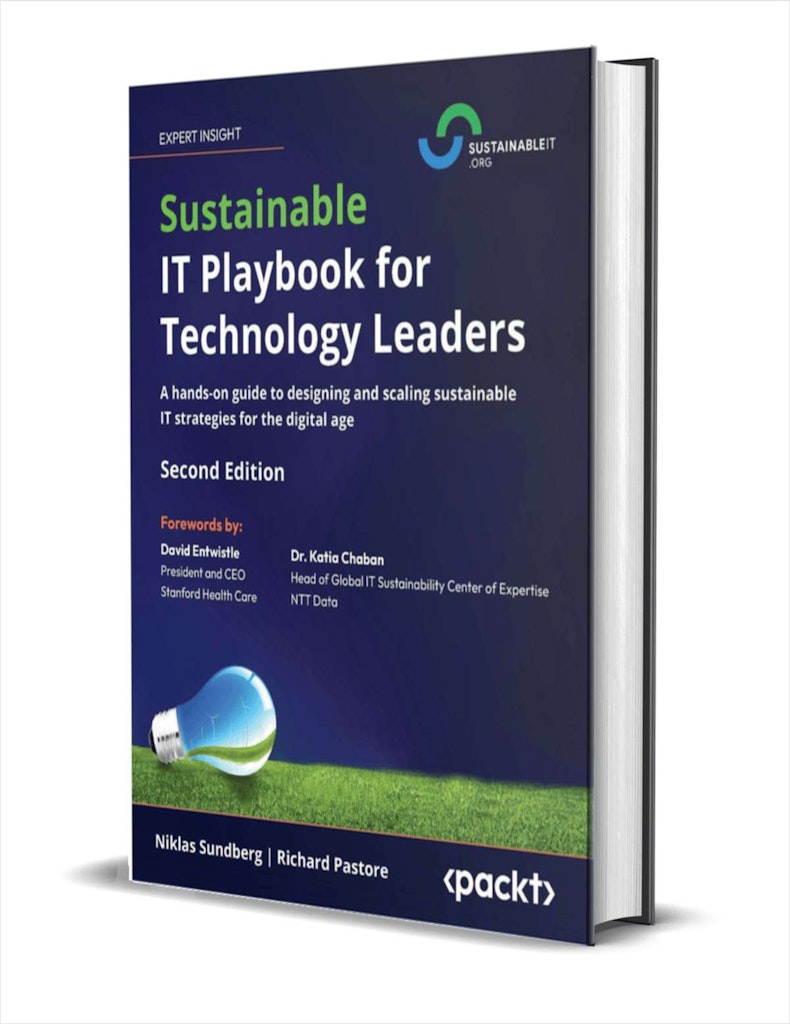 Sustainable IT Playbook for Technology Leaders 2nd Edition eBook: Free