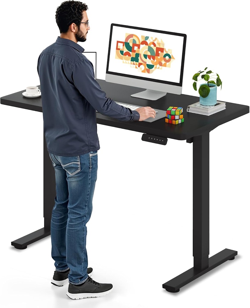 Sanodesk 40" x 24" Electric Standing Desk: $79.99 Sanodesk 40" x 24" Electric Standing Desk: $79.99