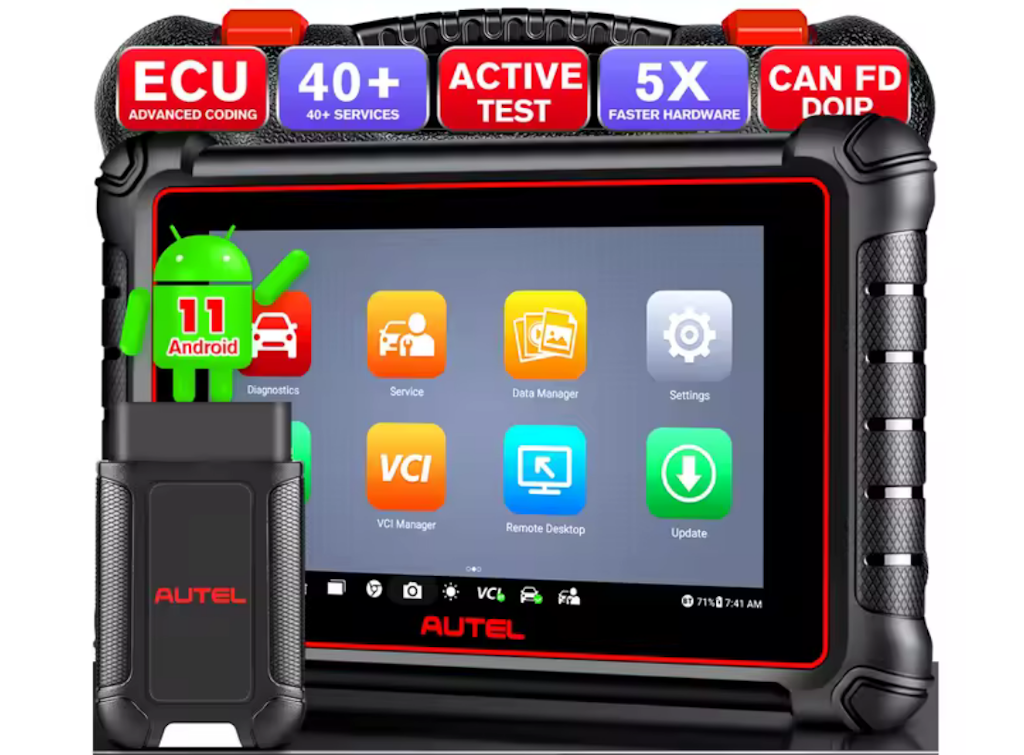 Autel MaxiPRO OBD2 Scanner: $492