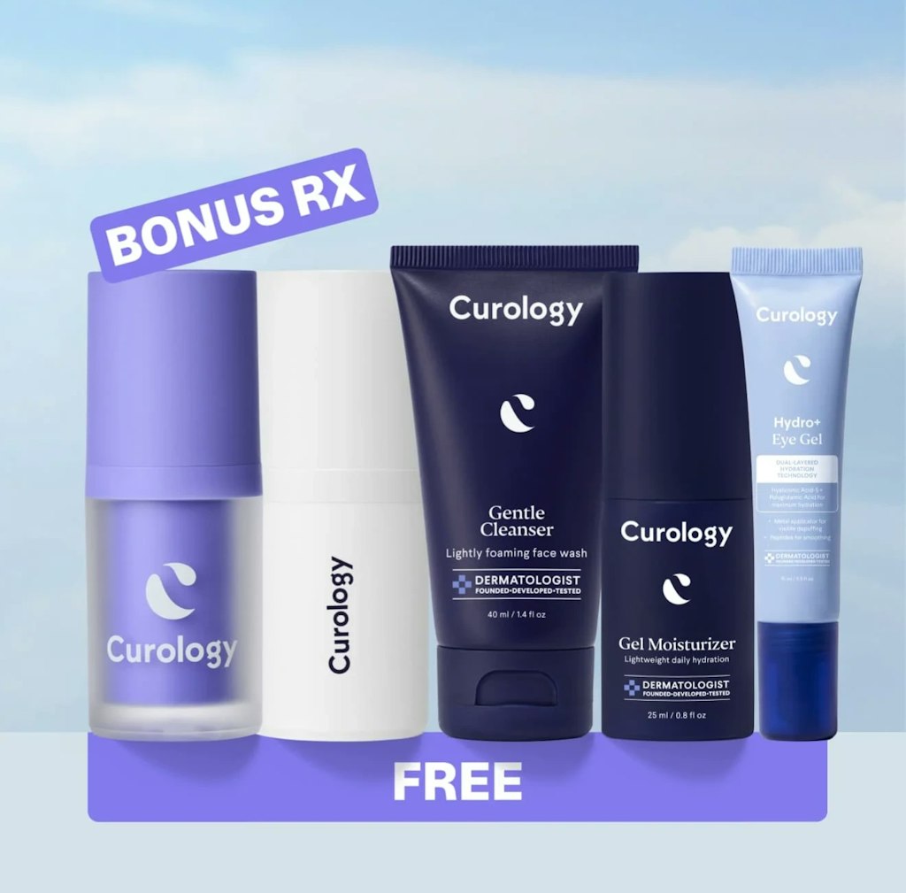 Curology 30-Day Skincare Routine: Free Curology 30-Day Skincare Routine: Free