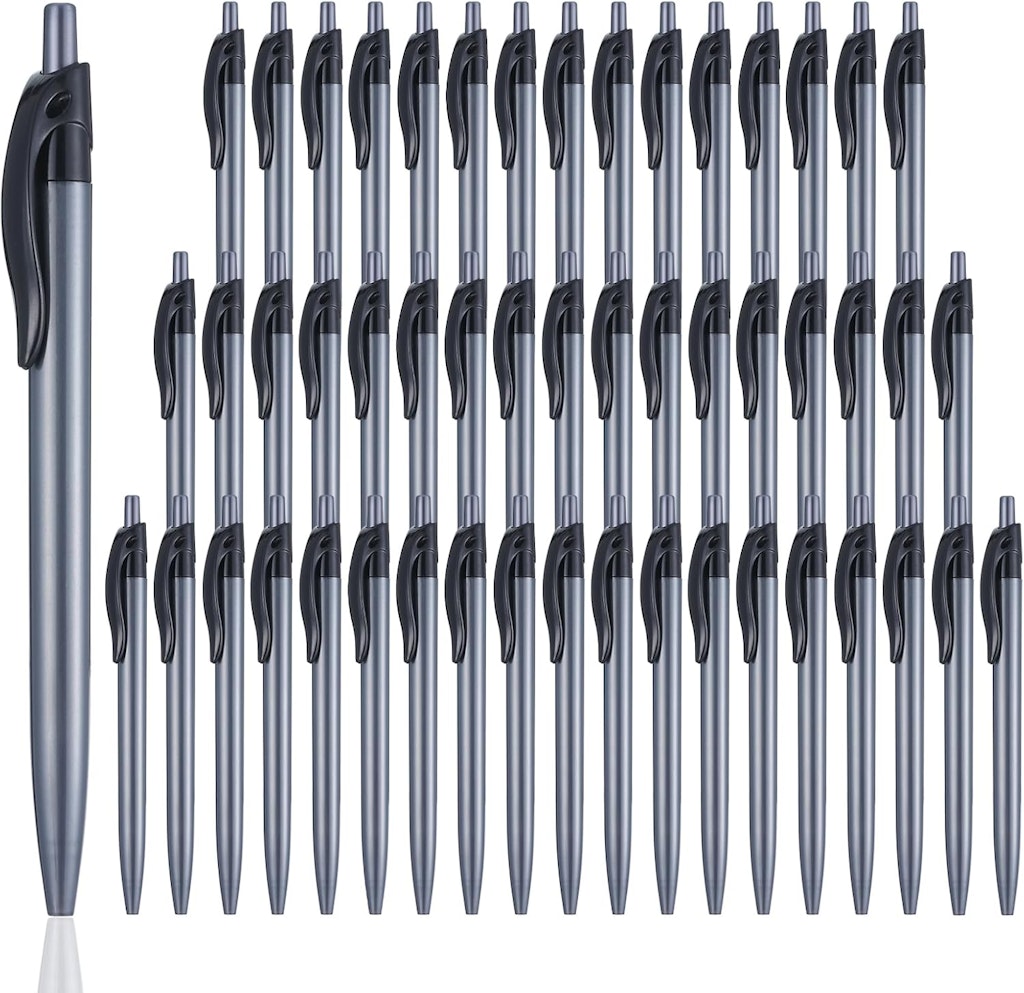 Yuxinrong 1.0mm Retractable Ballpoint Pen 100-Pack: $12.44 Yuxinrong 1.0mm Retractable Ballpoint Pen 100-Pack: $12.44