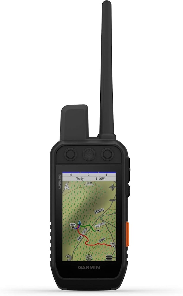 Garmin Alpha 200i Dog Tracking Handheld GPS: $550