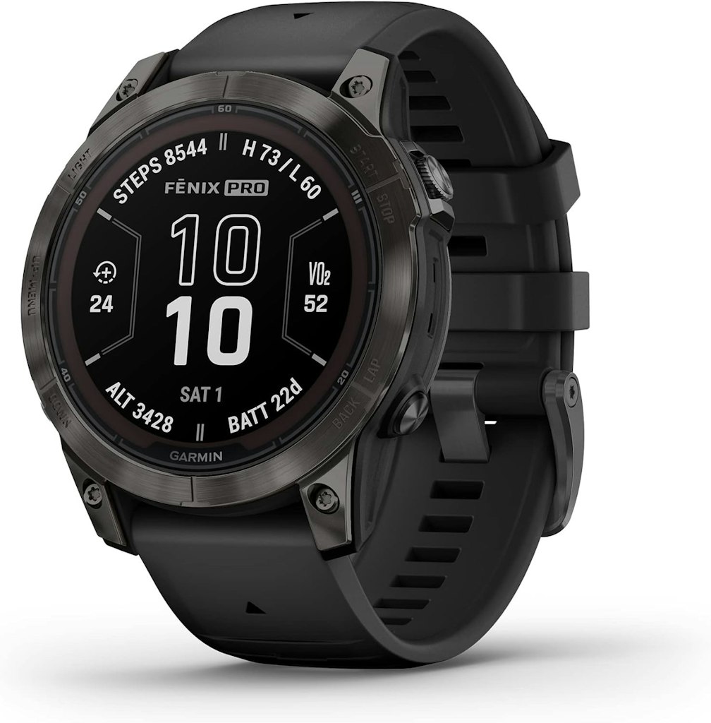 Certified Refurb Garmin fenix 7 Pro Sapphire Solar Smartwatch at eBay: $400