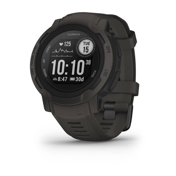 Certified Refurb Garmin Instinct 2 Rugged GPS Smartwatch at eBay: $150