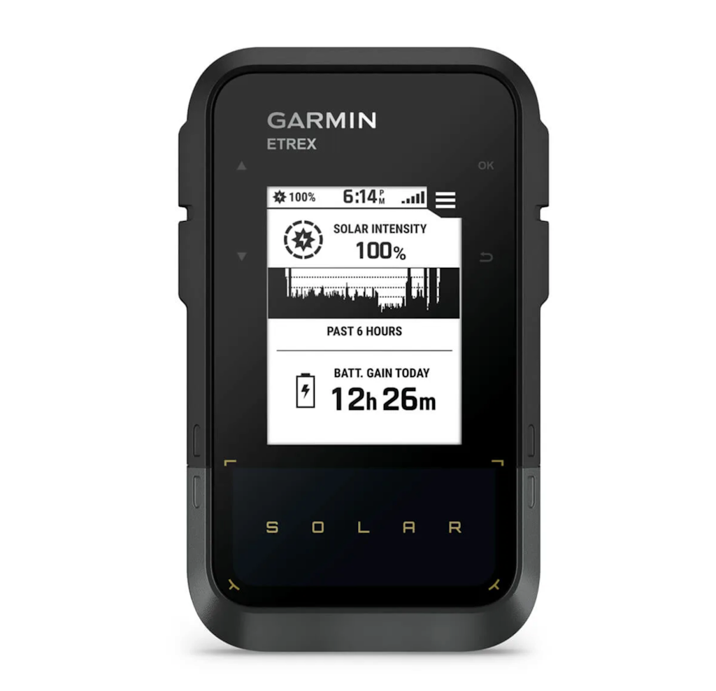 Certified Refurb Garmin eTrex Solar Handheld GPS at eBay: $140 Certified Refurb Garmin eTrex Solar Handheld GPS at eBay: $140