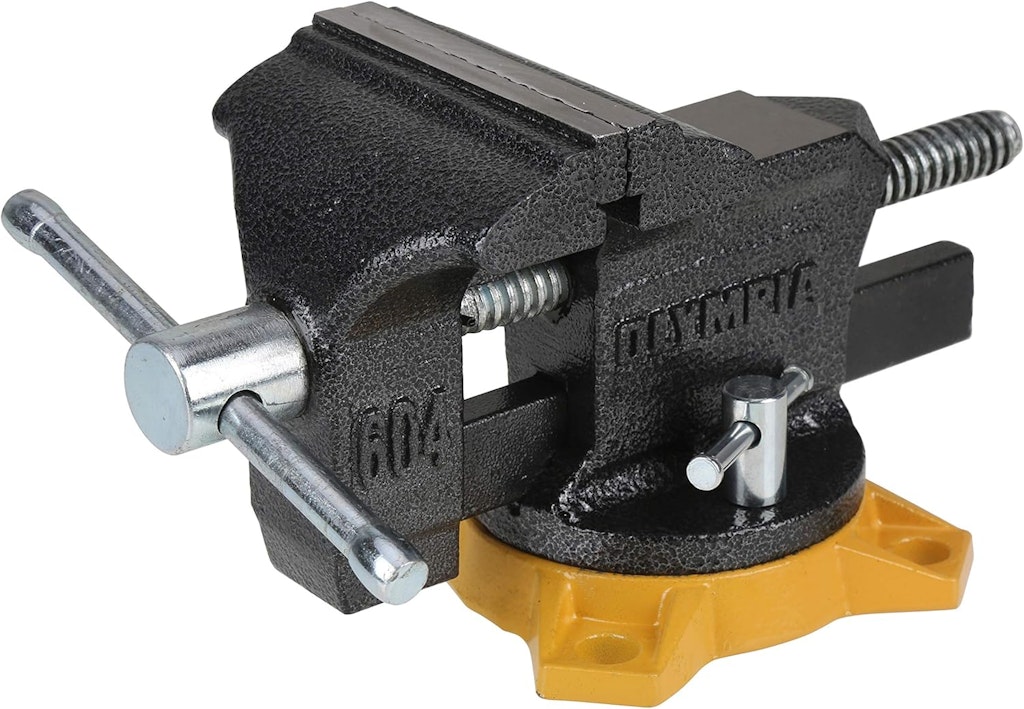 Olympia Tools 4" Bench Vise: $16
