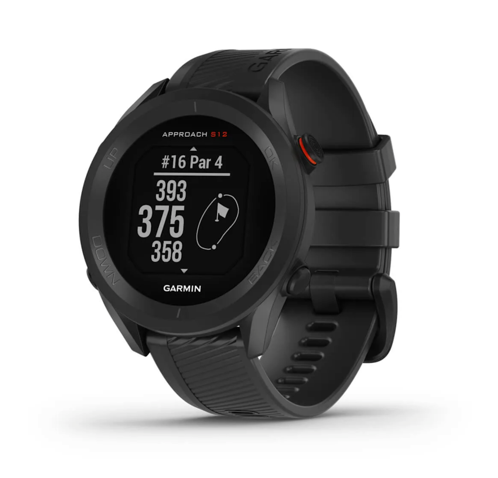 Certified Refurb Garmin Approach S12 GPS Enabled Golf Watch at eBay: $140