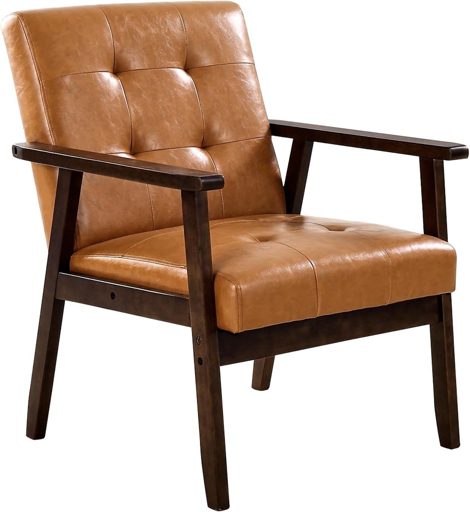 Vevor Mid Century Accent Chair: $84
