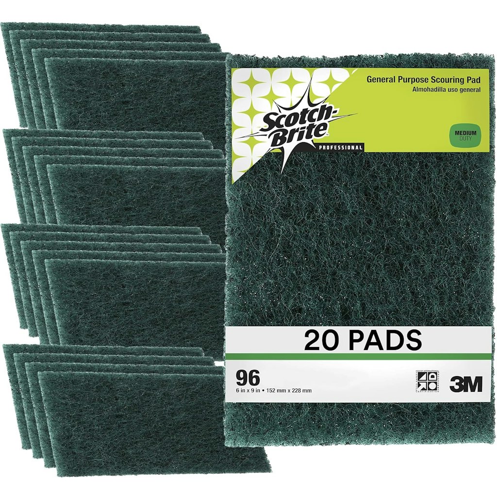 3M 20-Count General Purpose Scouring Pads: $15 w/ Subscribe & Save