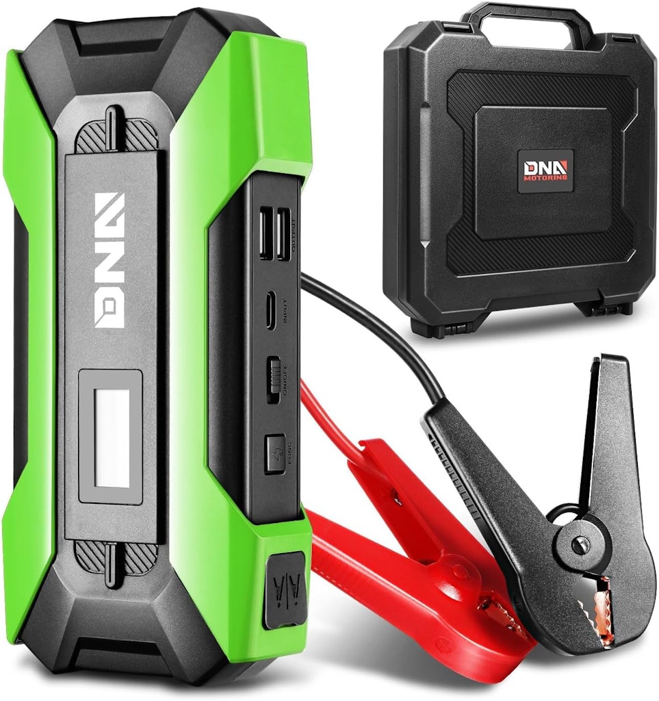 DNA Motoring Car Battery Jump Starter: $50