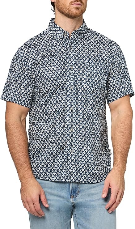 Eddie Bauer Men's Printed Shirt: From $13