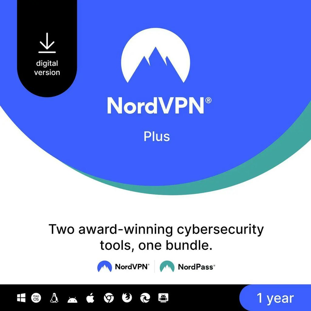 NordVPN 10-Device 1-Year Plus Bundle: $30 NordVPN 10-Device 1-Year Plus Bundle: $30