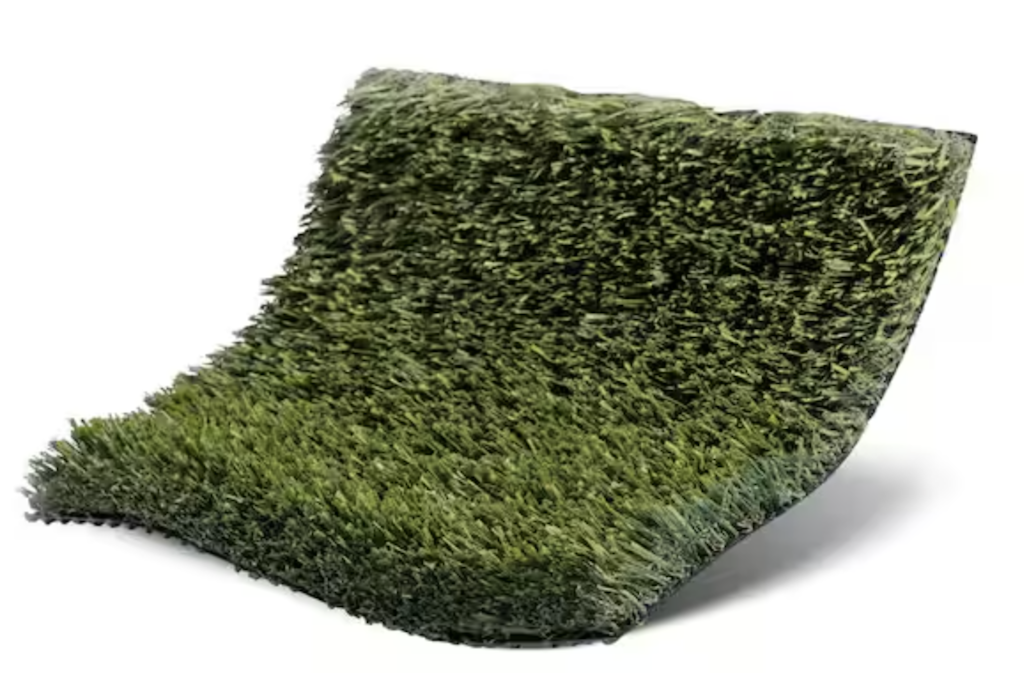 Artificial Turf at Home Depot: from $1.89/sq. ft.