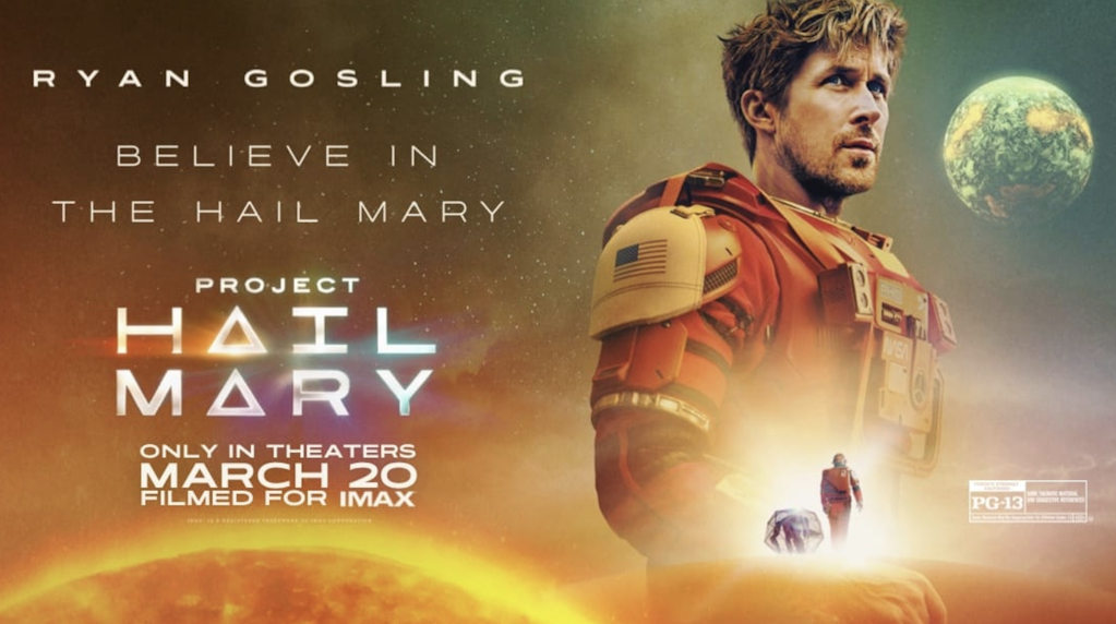 Project Hail Mary Early Screenings: For Prime members Project Hail Mary Early Screenings: For Prime members
