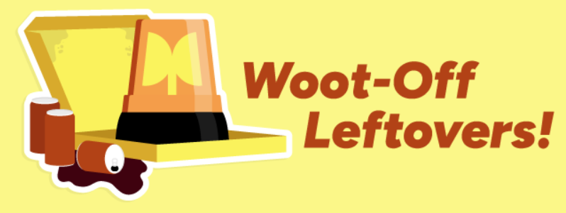 Woot-Off Leftovers: Up to 85% off