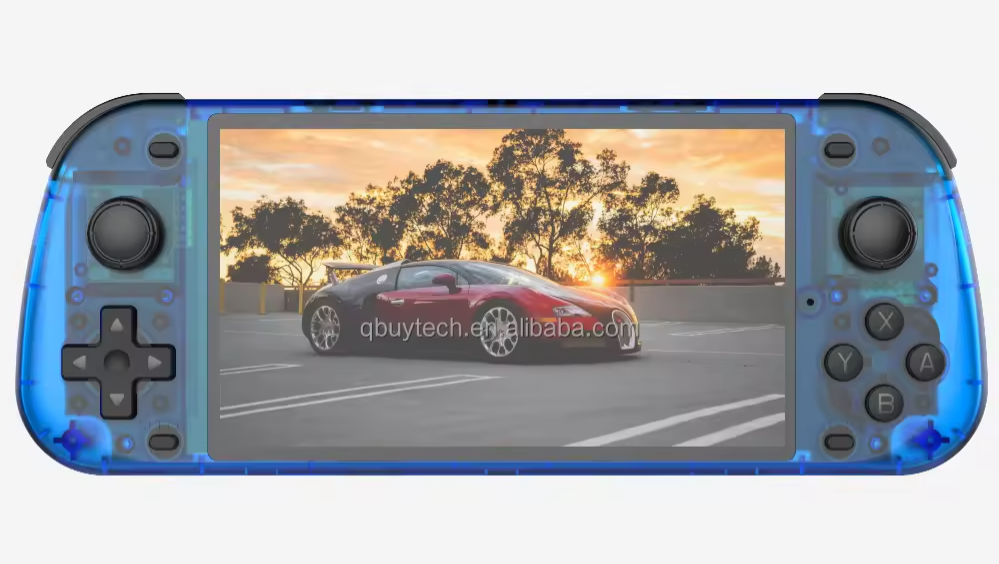 64GB Handheld Retro Gaming Console: $33.97