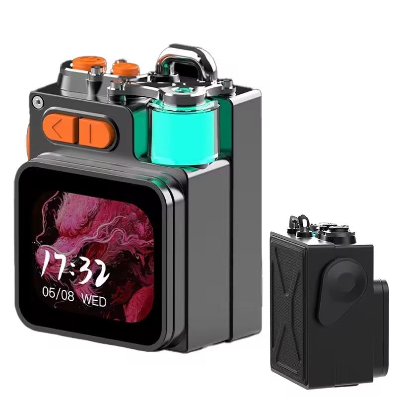 Touch Screen Mini Portable Speaker: $13.20