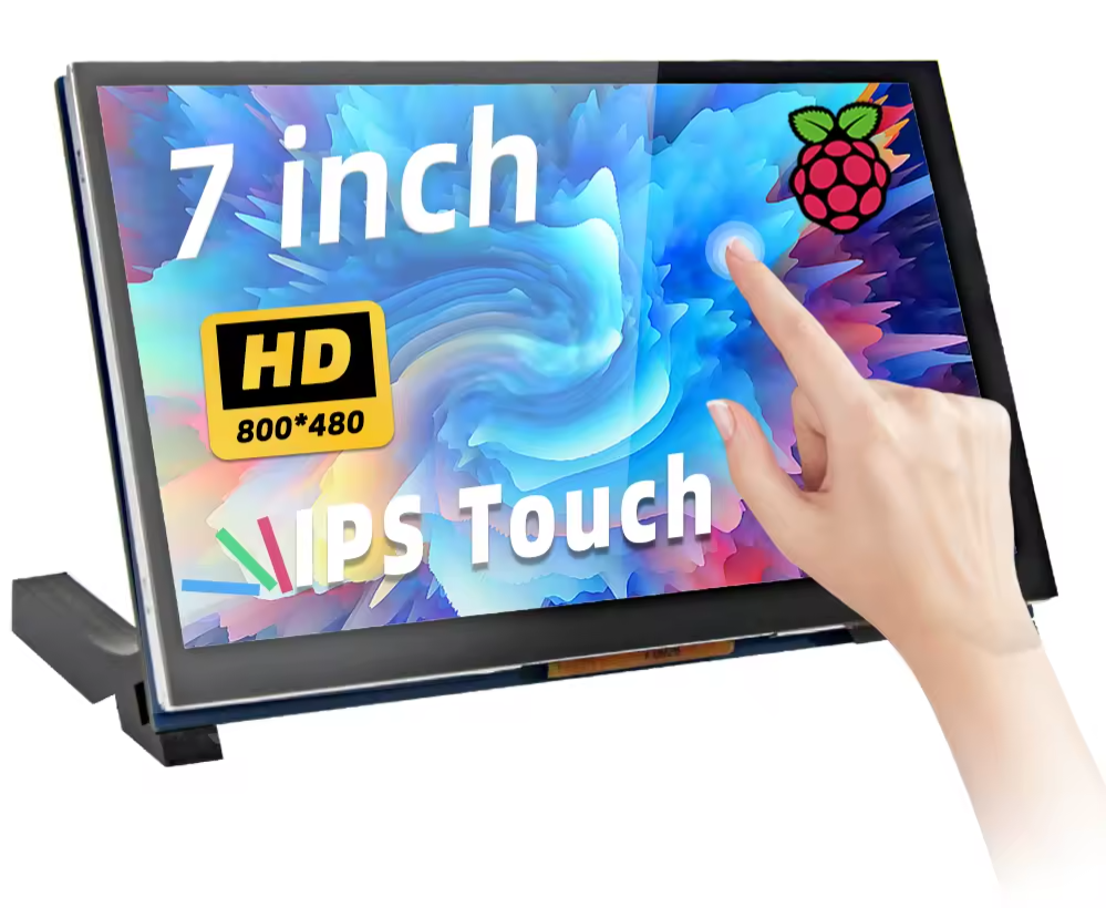 7" DSI LCD Capacitive Touch Screen: $24.59