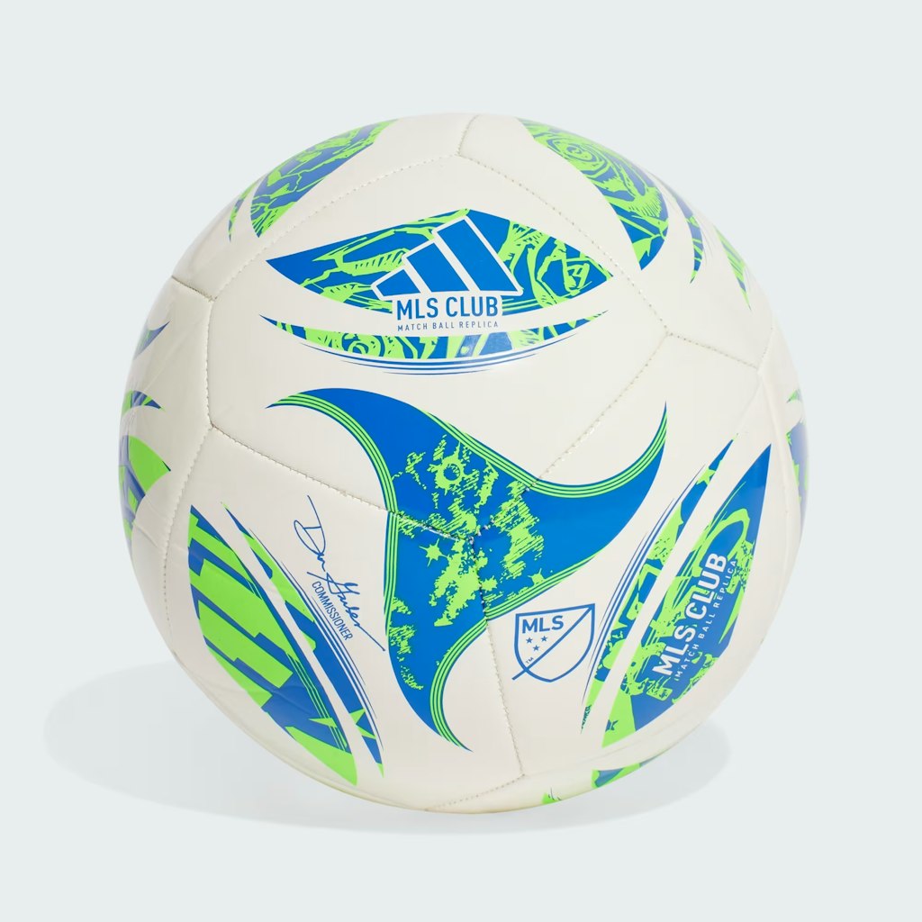 adidas MLS 25 Club Ball: $12