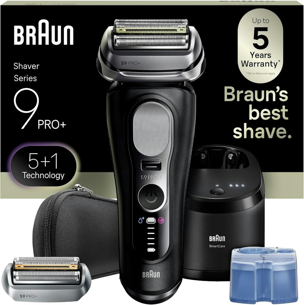 Braun Series 9 PRO+ Electric Shaver: $350